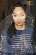 PEOPLE - Leigh-Anne Pinnock gewährt Durch-Sicht