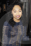 PEOPLE - Leigh-Anne Pinnock gewährt Durch-Sicht
