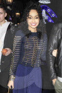 PEOPLE - Leigh-Anne Pinnock gewährt Durch-Sicht