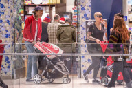 PEOPLE - Amber Rose und Wiz Kalifa machen gemeinsam Weihnachseinkäufe