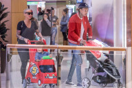 PEOPLE - Amber Rose und Wiz Kalifa machen gemeinsam Weihnachseinkäufe