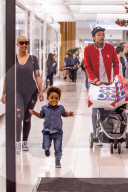 PEOPLE - Amber Rose und Wiz Kalifa machen gemeinsam Weihnachseinkäufe