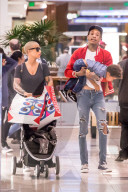 PEOPLE - Amber Rose und Wiz Kalifa machen gemeinsam Weihnachseinkäufe