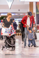 PEOPLE - Amber Rose und Wiz Kalifa machen gemeinsam Weihnachseinkäufe