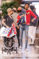 PEOPLE - Amber Rose und Wiz Kalifa machen gemeinsam Weihnachseinkäufe