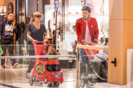 PEOPLE - Amber Rose und Wiz Kalifa machen gemeinsam Weihnachseinkäufe