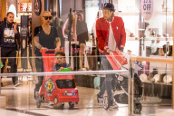PEOPLE - Amber Rose und Wiz Kalifa machen gemeinsam Weihnachseinkäufe