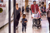 PEOPLE - Amber Rose und Wiz Kalifa machen gemeinsam Weihnachseinkäufe