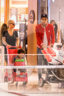 PEOPLE - Amber Rose und Wiz Kalifa machen gemeinsam Weihnachseinkäufe
