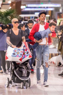 PEOPLE - Amber Rose und Wiz Kalifa machen gemeinsam Weihnachseinkäufe