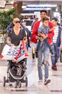 PEOPLE - Amber Rose und Wiz Kalifa machen gemeinsam Weihnachseinkäufe