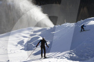 FEATURE - Im Wallis hats genug Schnee zum Langlaufen