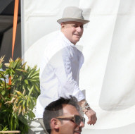 PEOPLE - Ron Perelman mit seiner Yacht auf St. Barth