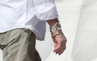 PEOPLE - Ron Perelman mit seiner Yacht auf St. Barth