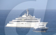 PEOPLE - Ron Perelman mit seiner Yacht auf St. Barth