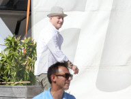 PEOPLE - Ron Perelman mit seiner Yacht auf St. Barth