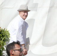 PEOPLE - Ron Perelman mit seiner Yacht auf St. Barth