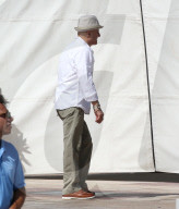 PEOPLE - Ron Perelman mit seiner Yacht auf St. Barth