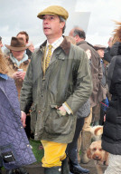 PEOPLE - Nigel Farage nimmt am Boxing Day teil