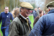 PEOPLE - Nigel Farage nimmt am Boxing Day teil