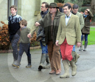 PEOPLE - Nigel Farage nimmt am Boxing Day teil