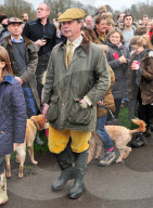PEOPLE - Nigel Farage nimmt am Boxing Day teil