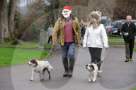 PEOPLE - Nigel Farage nimmt am Boxing Day teil