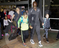 PEOPLE - Seal landet mit seinen Kindern in Sidney