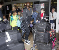 PEOPLE - Seal landet mit seinen Kindern in Sidney