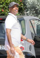 PEOPLE - Russell Simmons auf Shoppingtour auf St. Barth