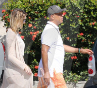 PEOPLE - Russell Simmons auf Shoppingtour auf St. Barth