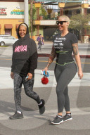 EXKLUSIV - Amber Rose figurbetont in Studio City unterwegs