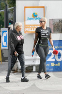 EXKLUSIV - Amber Rose figurbetont in Studio City unterwegs