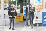 EXKLUSIV - Amber Rose figurbetont in Studio City unterwegs
