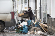 NEWS - England: Aufräumarbeiten nach dem Hochwasser