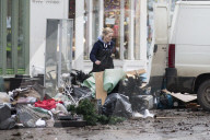 NEWS - England: Aufräumarbeiten nach dem Hochwasser