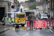 NEWS - England: Aufräumarbeiten nach dem Hochwasser