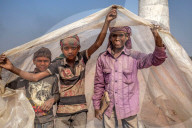 REPORTAGE - Ziegelstein Produktion in Bangladesh