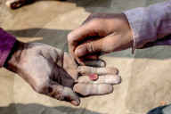 REPORTAGE - Ziegelstein Produktion in Bangladesh