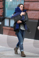 PEOPLE - Keira Knightley mit Baby Edie und ihren Eltern in New York unterwegs