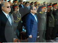 NEWS - Kairo: Präsident Al-Sisi wohnt militärischer Graduierung bei