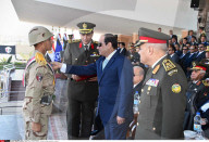 NEWS - Kairo: Präsident Al-Sisi wohnt militärischer Graduierung bei