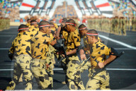 NEWS - Kairo: Präsident Al-Sisi wohnt militärischer Graduierung bei