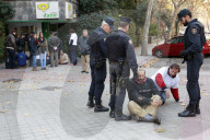 NEWS - Madrid: Polizei verhaftet demonstrierende Abtreibungsgegner