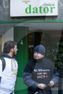 NEWS - Madrid: Polizei verhaftet demonstrierende Abtreibungsgegner