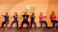 FEATURE - Ungewöhnliches Fitness Training am Abend in Rotterdam