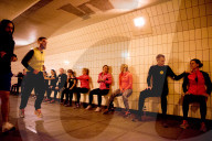 FEATURE - Ungewöhnliches Fitness Training am Abend in Rotterdam