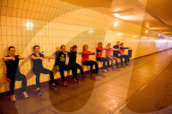 FEATURE - Ungewöhnliches Fitness Training am Abend in Rotterdam