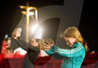 FEATURE - Ungewöhnliches Fitness Training am Abend in Rotterdam