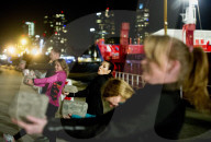 FEATURE - Ungewöhnliches Fitness Training am Abend in Rotterdam